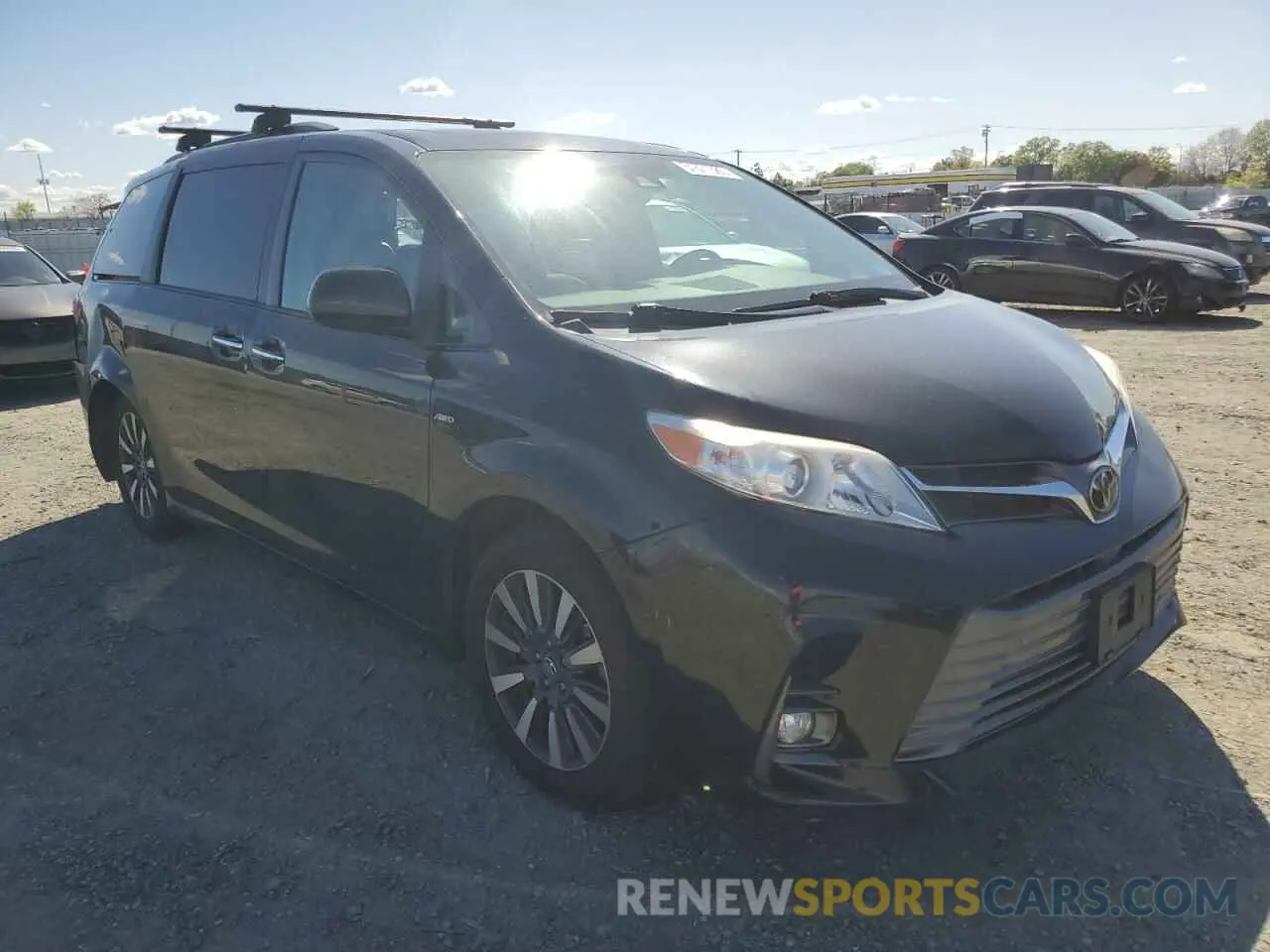 4 Photograph of a damaged car 5TDDZ3DC7KS221687 TOYOTA All Models 2019