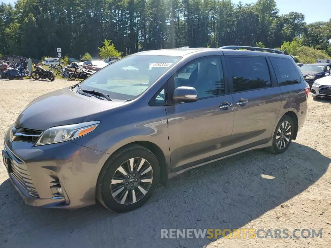 1 Фотография поврежденного автомобиля 5TDDZ3DC7KS222628 TOYOTA All Models 2019