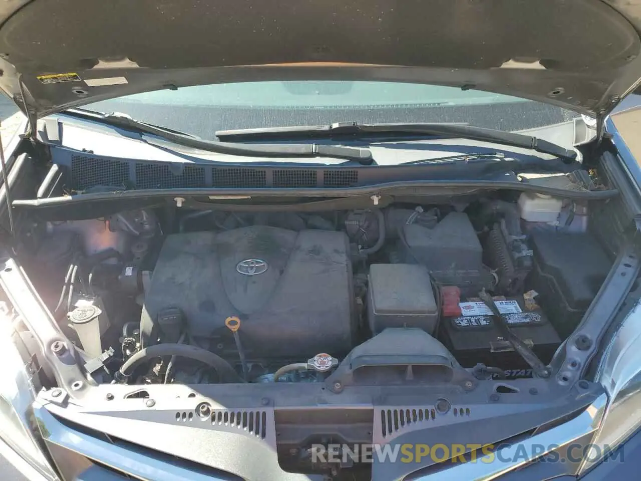 12 Фотография поврежденного автомобиля 5TDDZ3DC7KS222628 TOYOTA All Models 2019