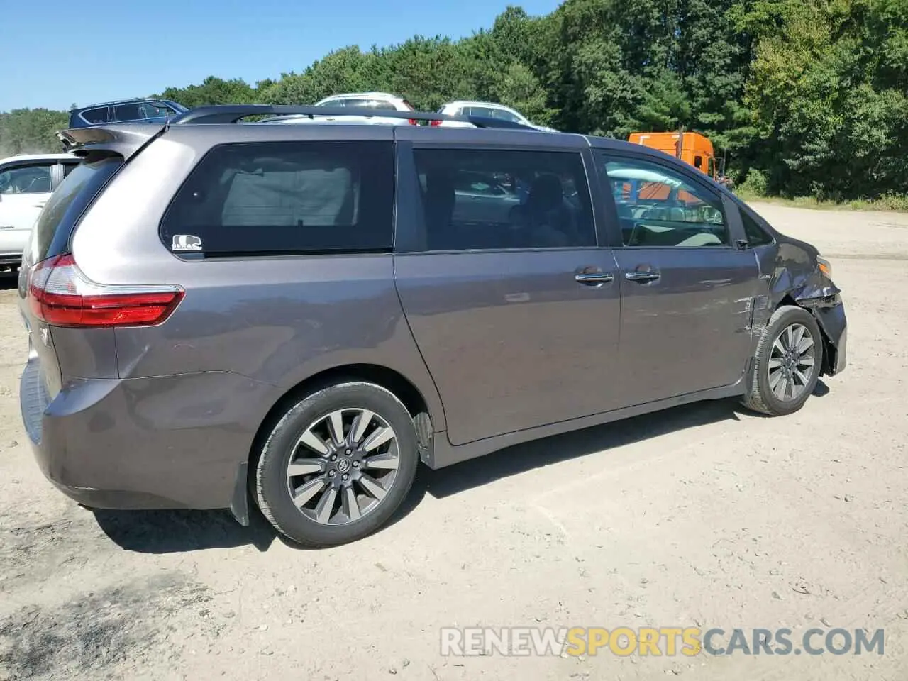 3 Фотография поврежденного автомобиля 5TDDZ3DC7KS222628 TOYOTA All Models 2019