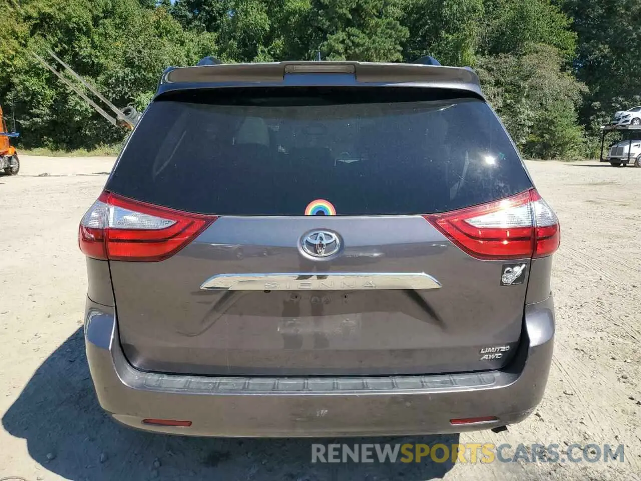 6 Фотография поврежденного автомобиля 5TDDZ3DC7KS222628 TOYOTA All Models 2019