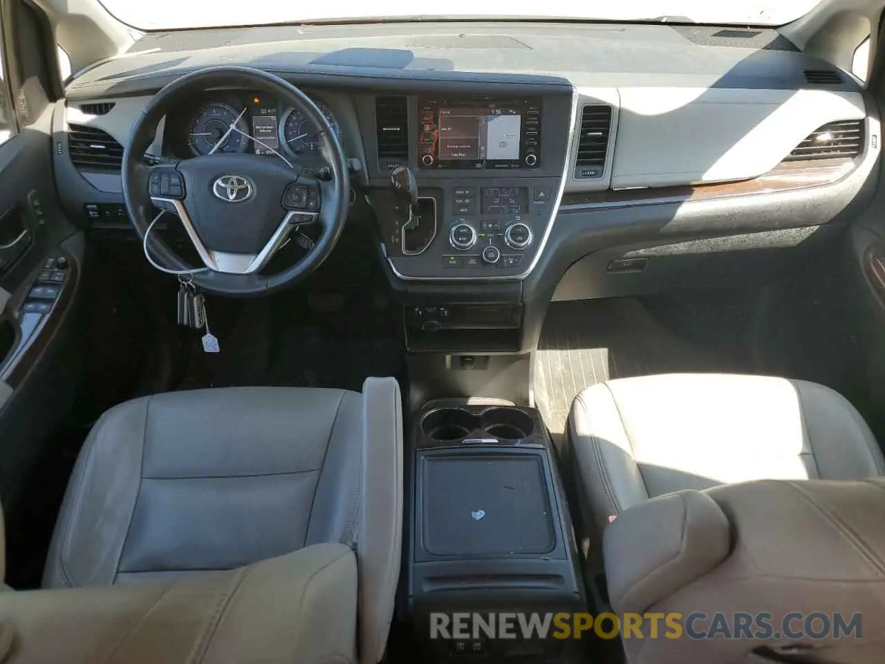 8 Фотография поврежденного автомобиля 5TDDZ3DC7KS222628 TOYOTA All Models 2019