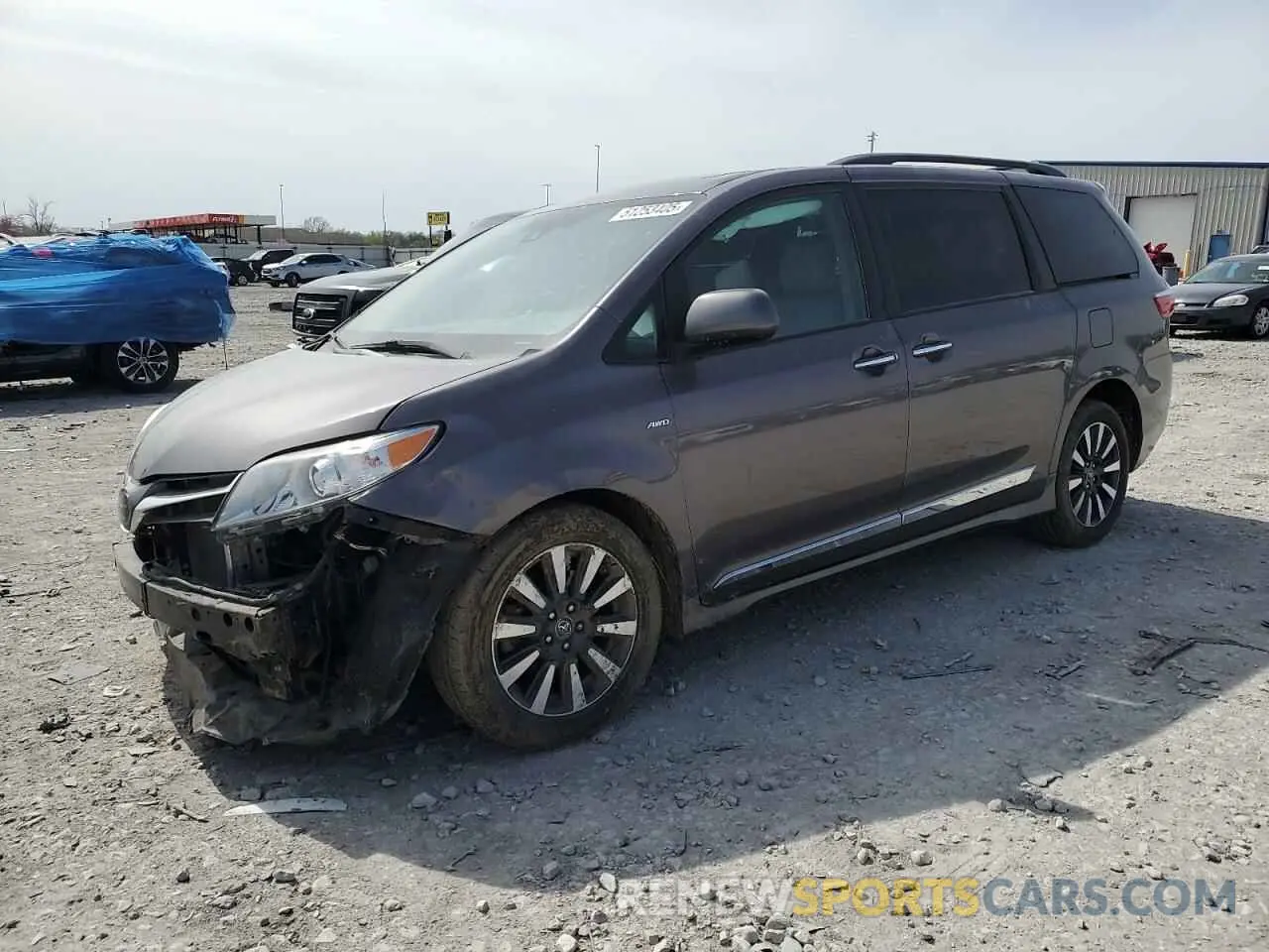 1 Фотография поврежденного автомобиля 5TDDZ3DC9KS219911 TOYOTA All Models 2019