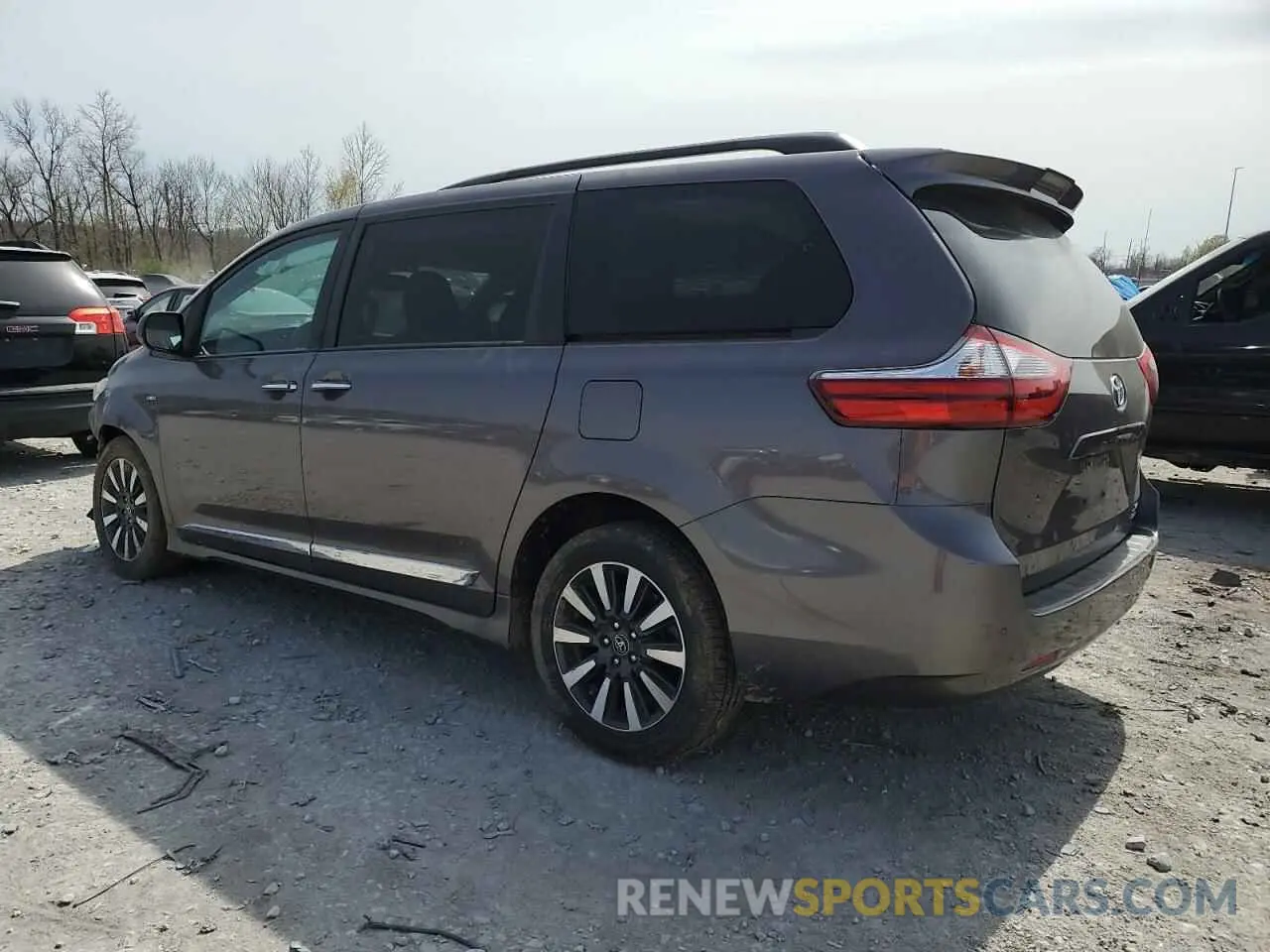 2 Фотография поврежденного автомобиля 5TDDZ3DC9KS219911 TOYOTA All Models 2019