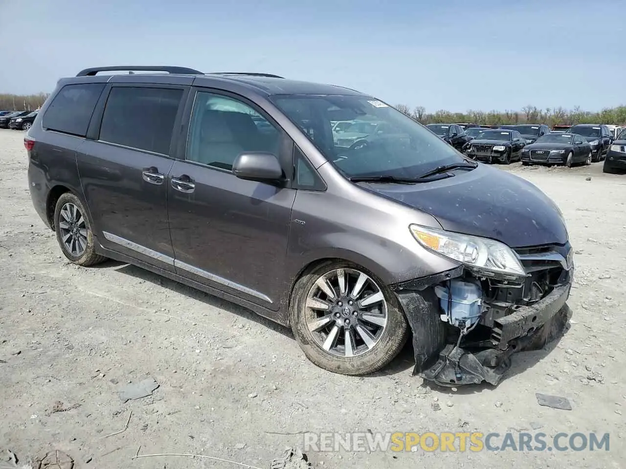 4 Фотография поврежденного автомобиля 5TDDZ3DC9KS219911 TOYOTA All Models 2019