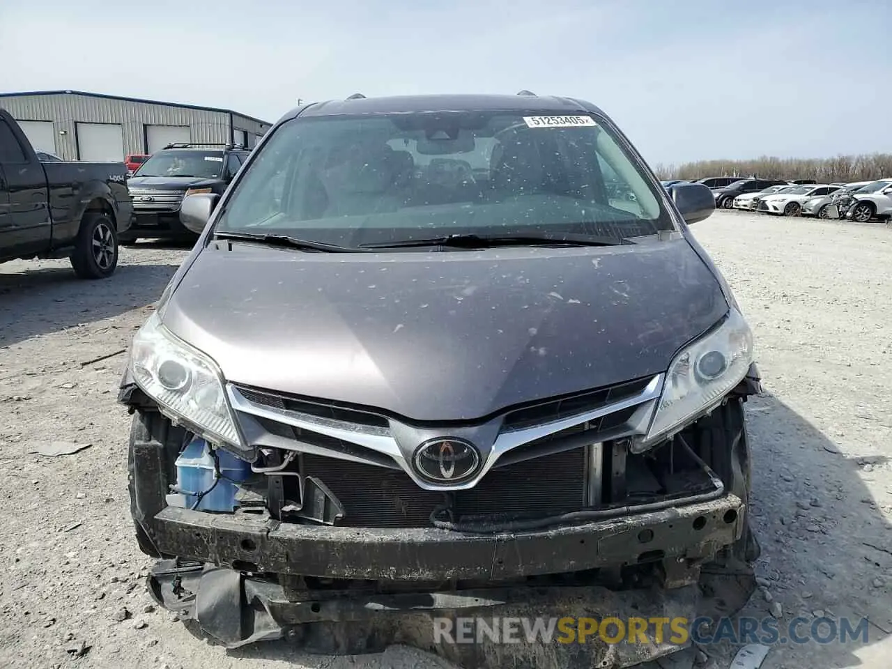 5 Фотография поврежденного автомобиля 5TDDZ3DC9KS219911 TOYOTA All Models 2019