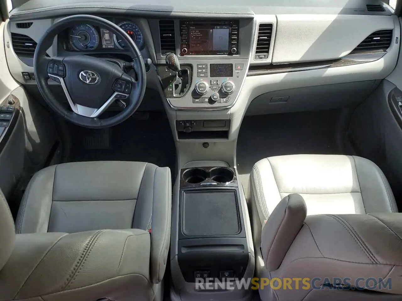 8 Фотография поврежденного автомобиля 5TDDZ3DC9KS219911 TOYOTA All Models 2019