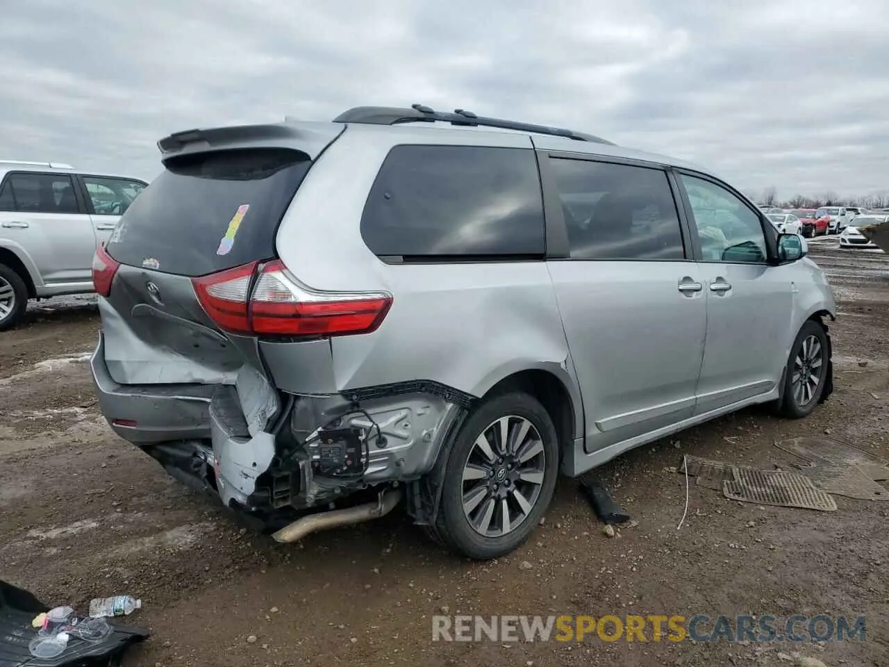 3 Фотография поврежденного автомобиля 5TDDZ3DCXKS210375 TOYOTA All Models 2019