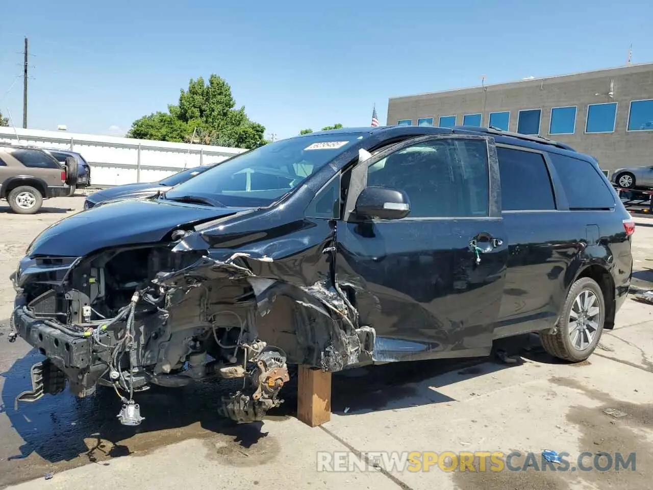 1 Фотография поврежденного автомобиля 5TDDZ3DCXKS216743 TOYOTA All Models 2019