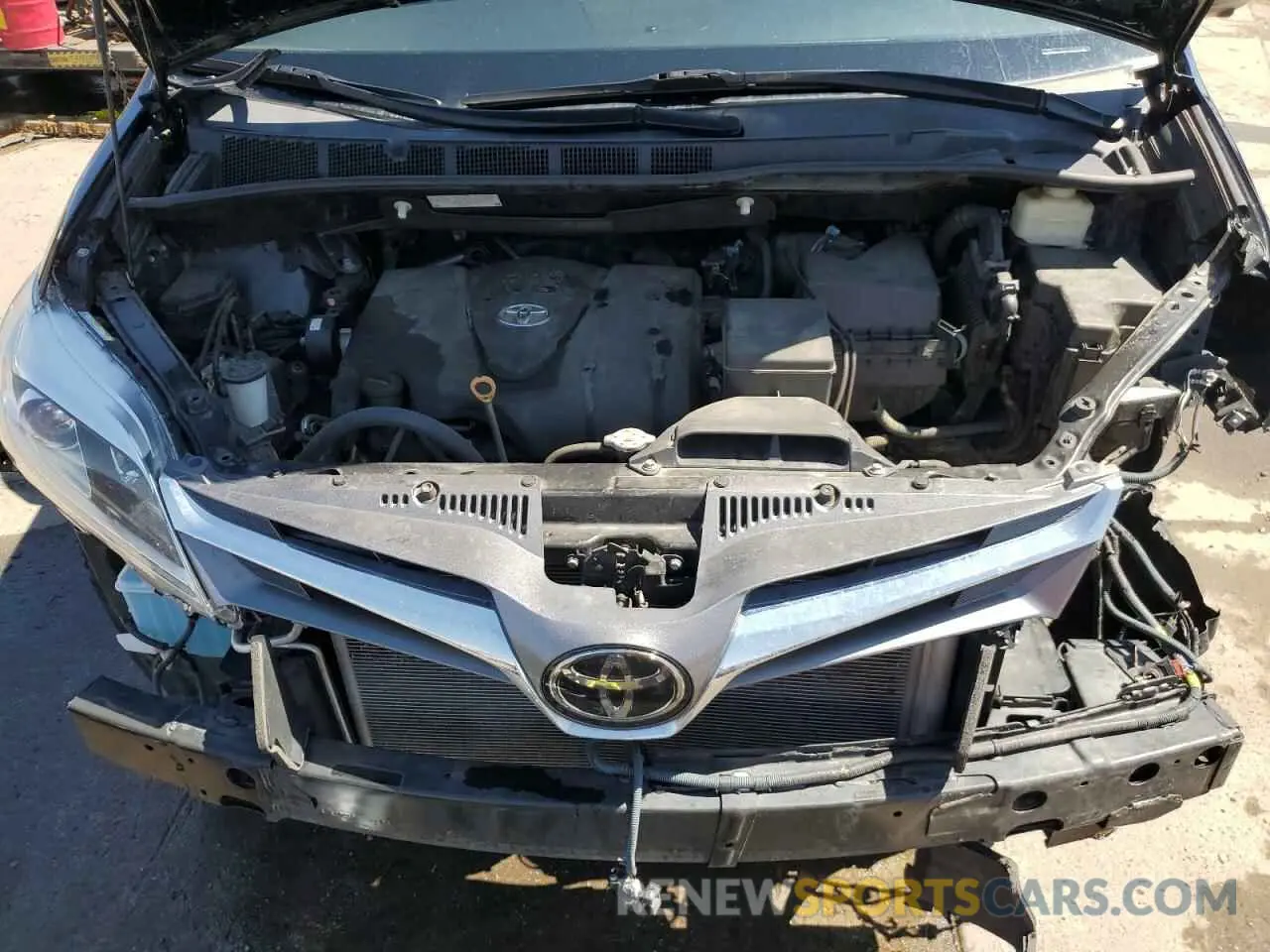 12 Фотография поврежденного автомобиля 5TDDZ3DCXKS216743 TOYOTA All Models 2019