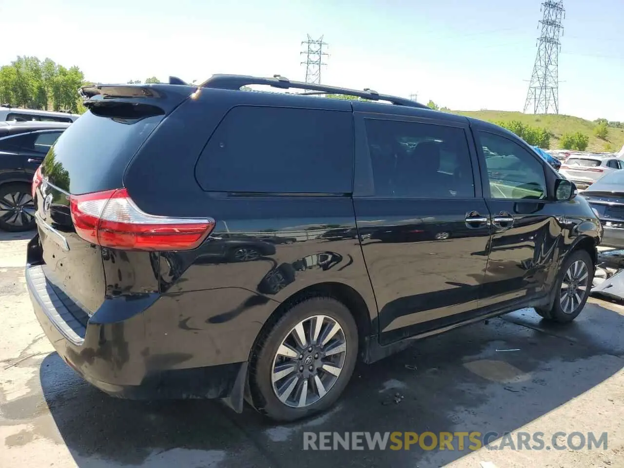 3 Фотография поврежденного автомобиля 5TDDZ3DCXKS216743 TOYOTA All Models 2019
