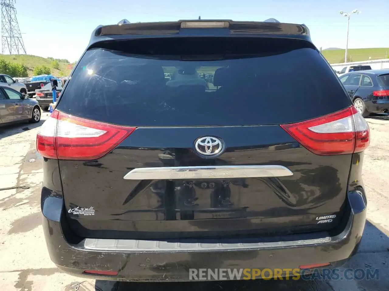 6 Фотография поврежденного автомобиля 5TDDZ3DCXKS216743 TOYOTA All Models 2019