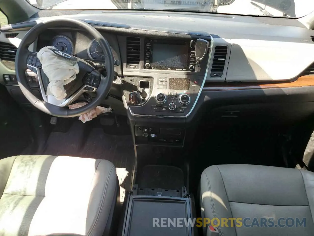 8 Фотография поврежденного автомобиля 5TDDZ3DCXKS216743 TOYOTA All Models 2019