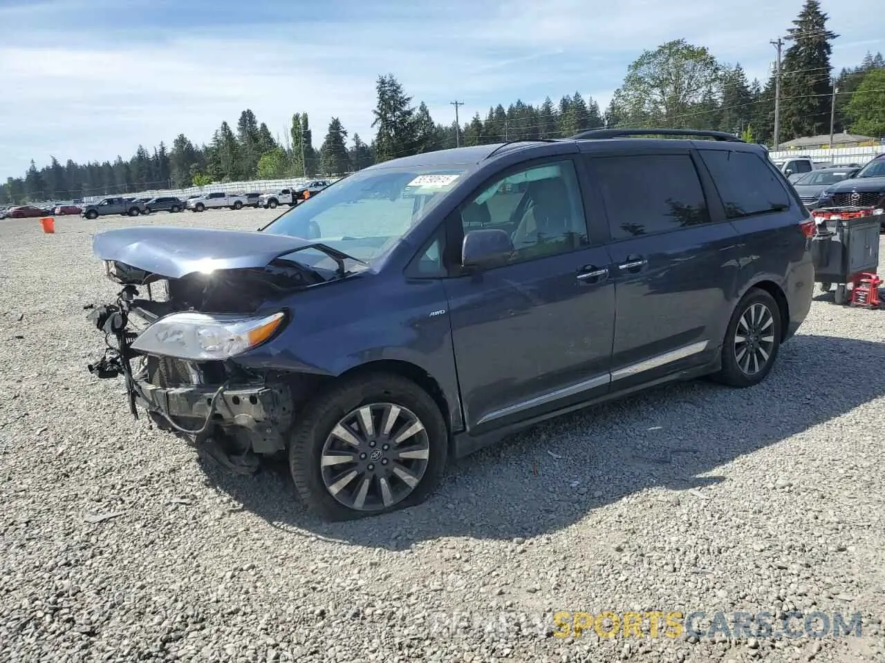 1 Фотография поврежденного автомобиля 5TDDZ3DCXKS220274 TOYOTA All Models 2019