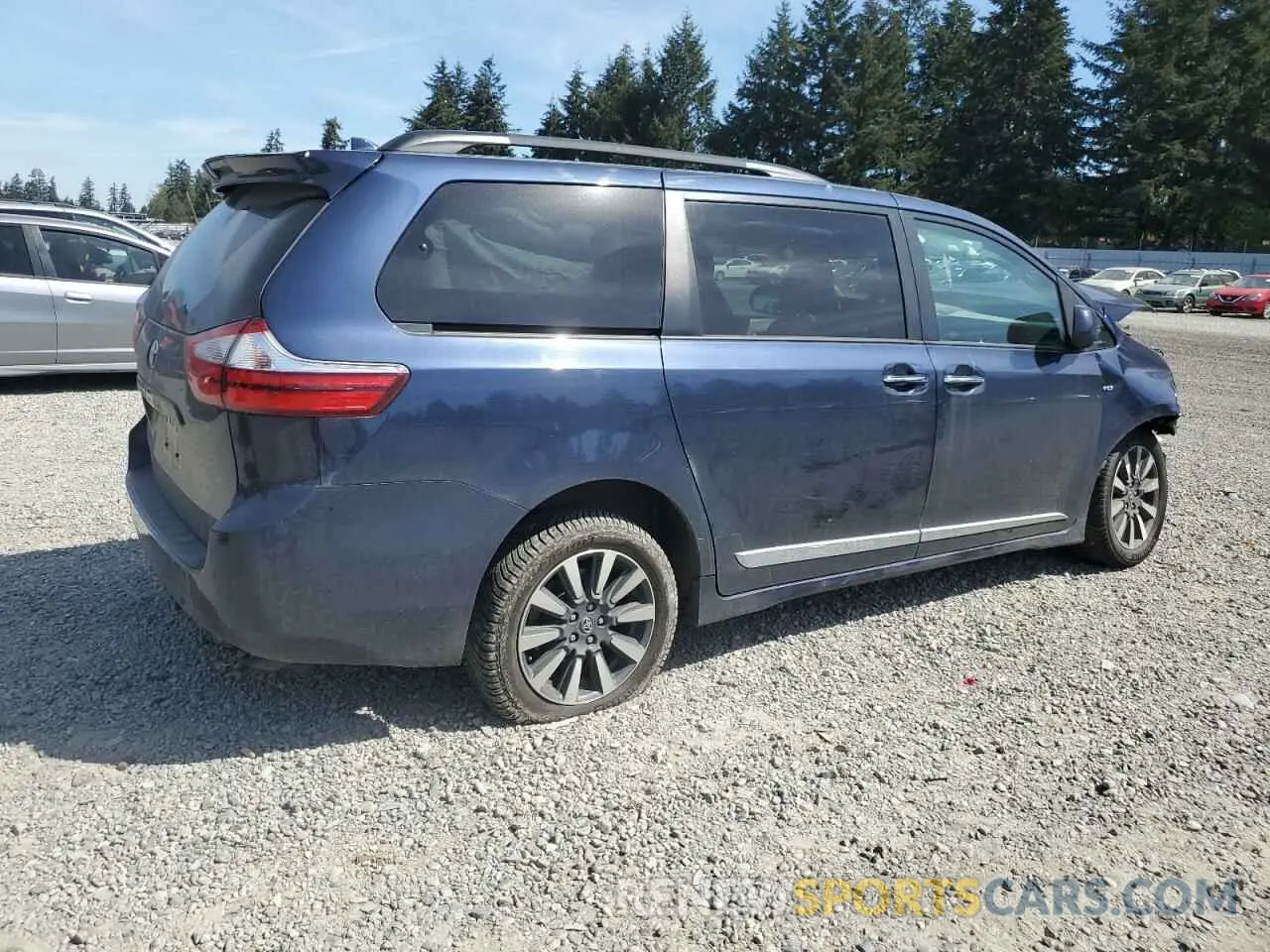 3 Фотография поврежденного автомобиля 5TDDZ3DCXKS220274 TOYOTA All Models 2019
