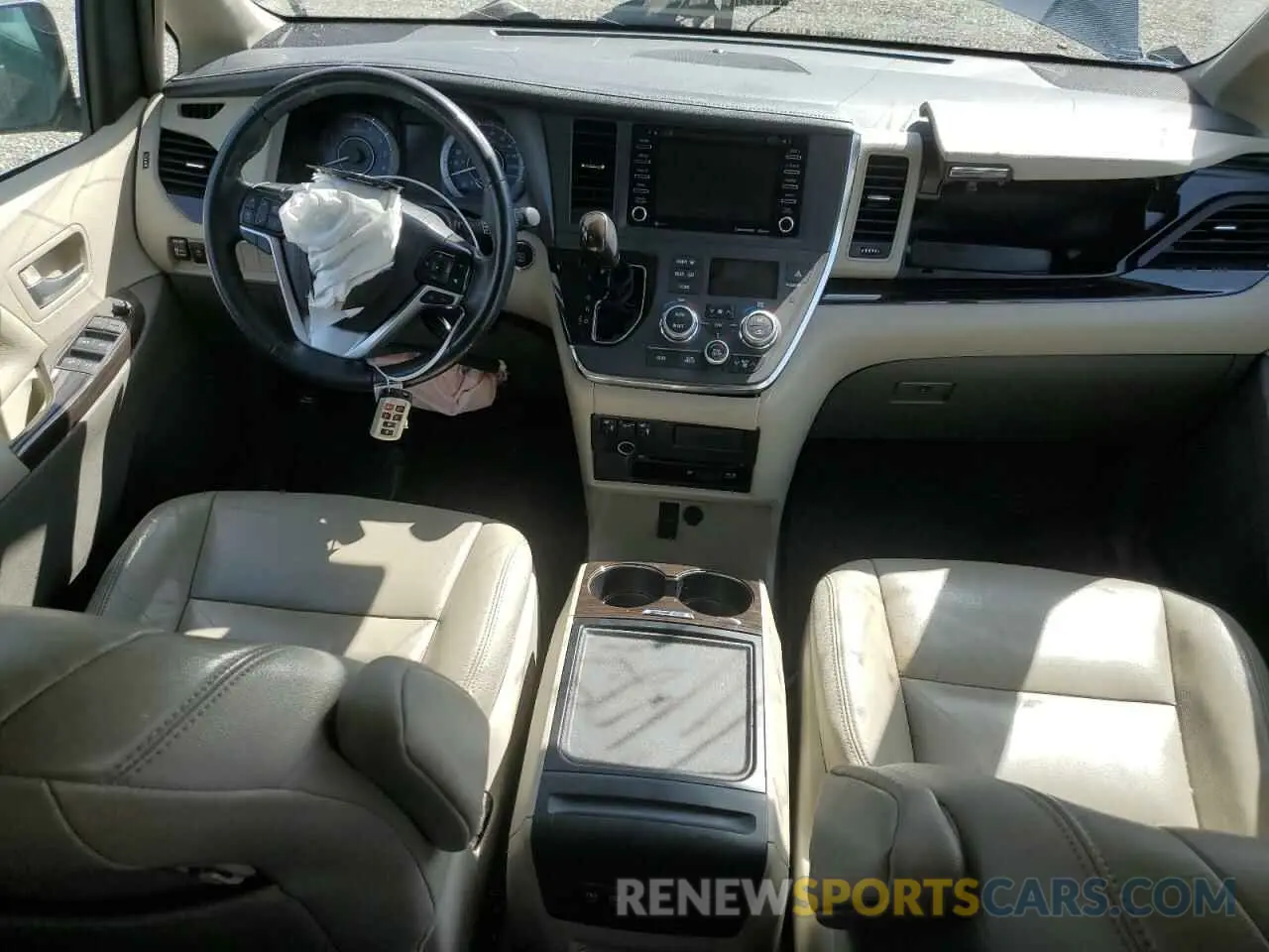 8 Фотография поврежденного автомобиля 5TDDZ3DCXKS220274 TOYOTA All Models 2019