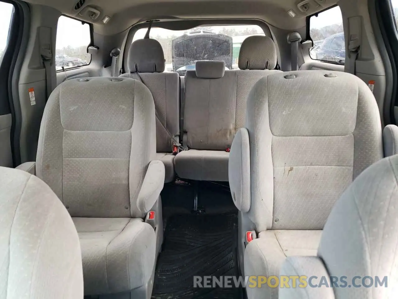 10 Фотография поврежденного автомобиля 5TDJZ3DC1KS222837 TOYOTA All Models 2019
