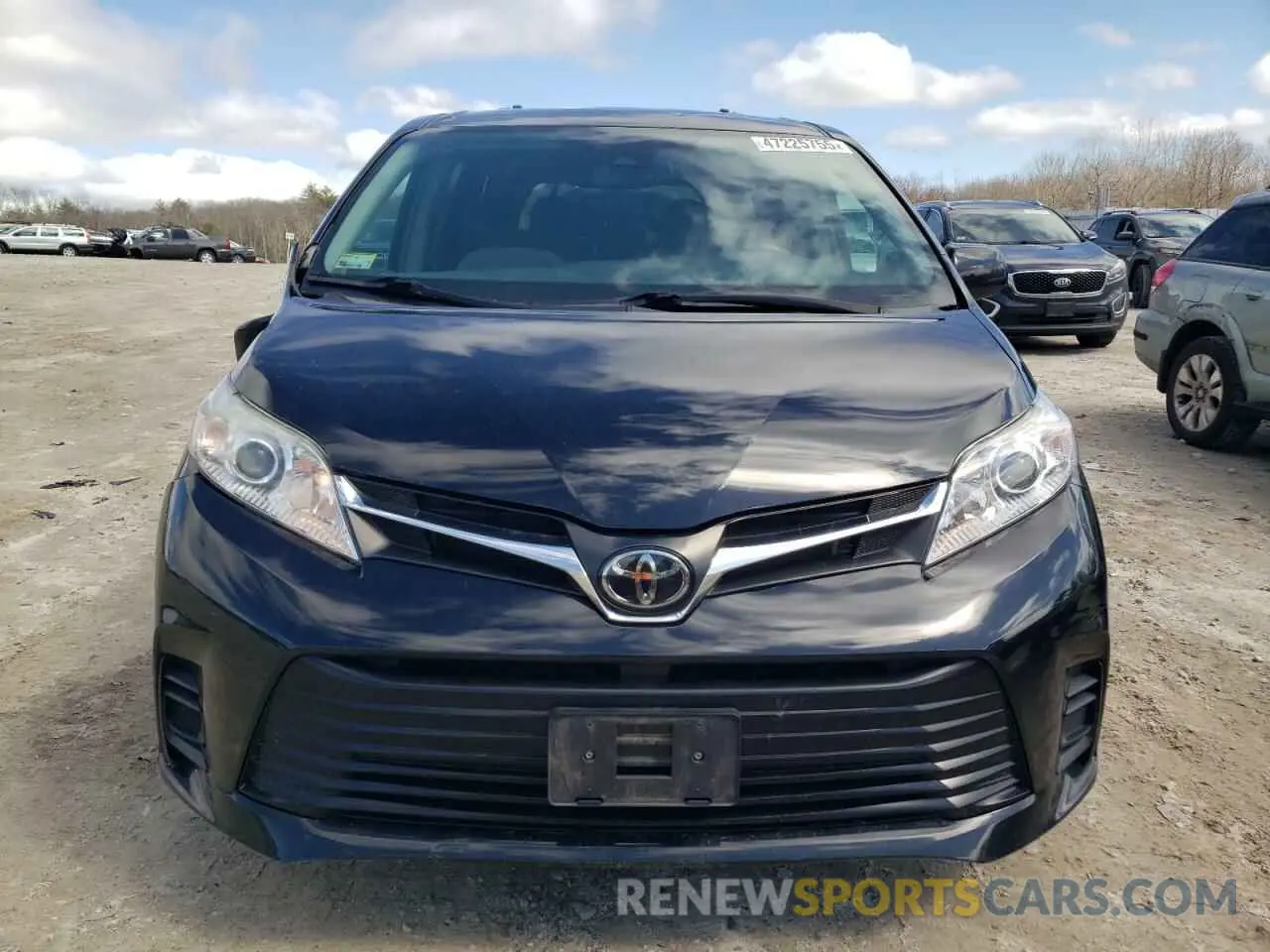 5 Фотография поврежденного автомобиля 5TDJZ3DC1KS222837 TOYOTA All Models 2019