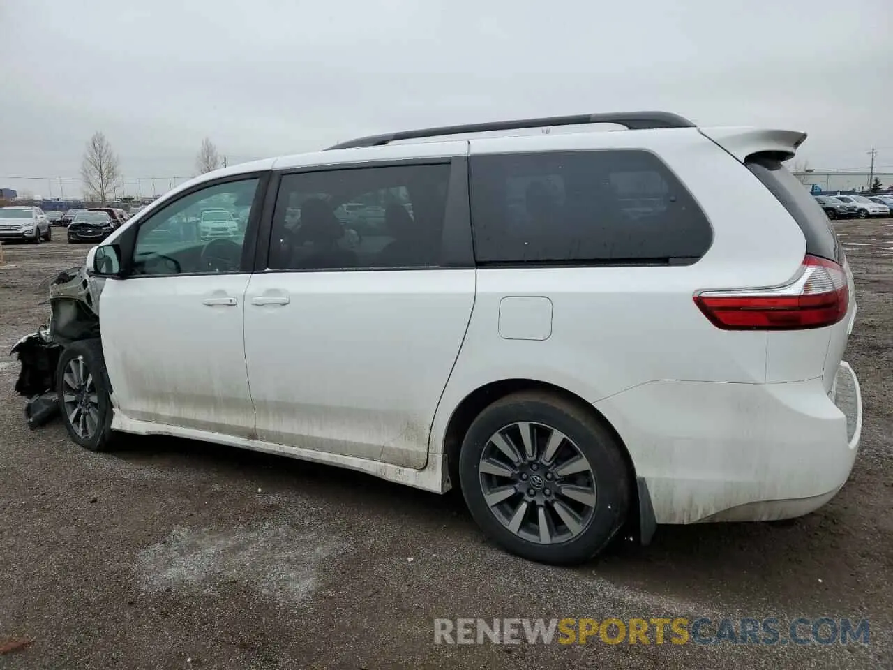 2 Photograph of a damaged car 5TDJZ3DC8KS218039 TOYOTA All Models 2019