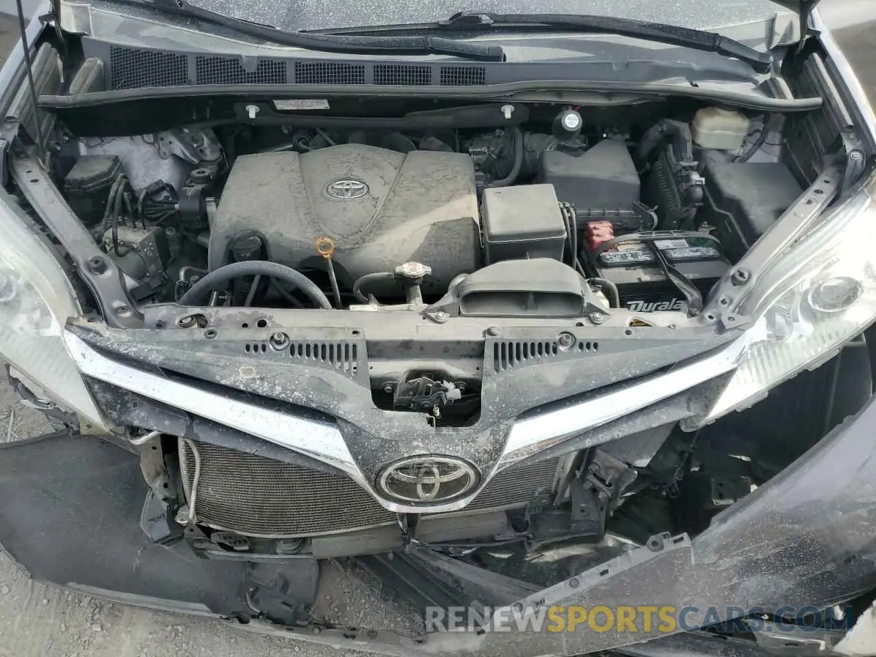 12 Photograph of a damaged car 5TDKZ3DC0KS970516 TOYOTA All Models 2019