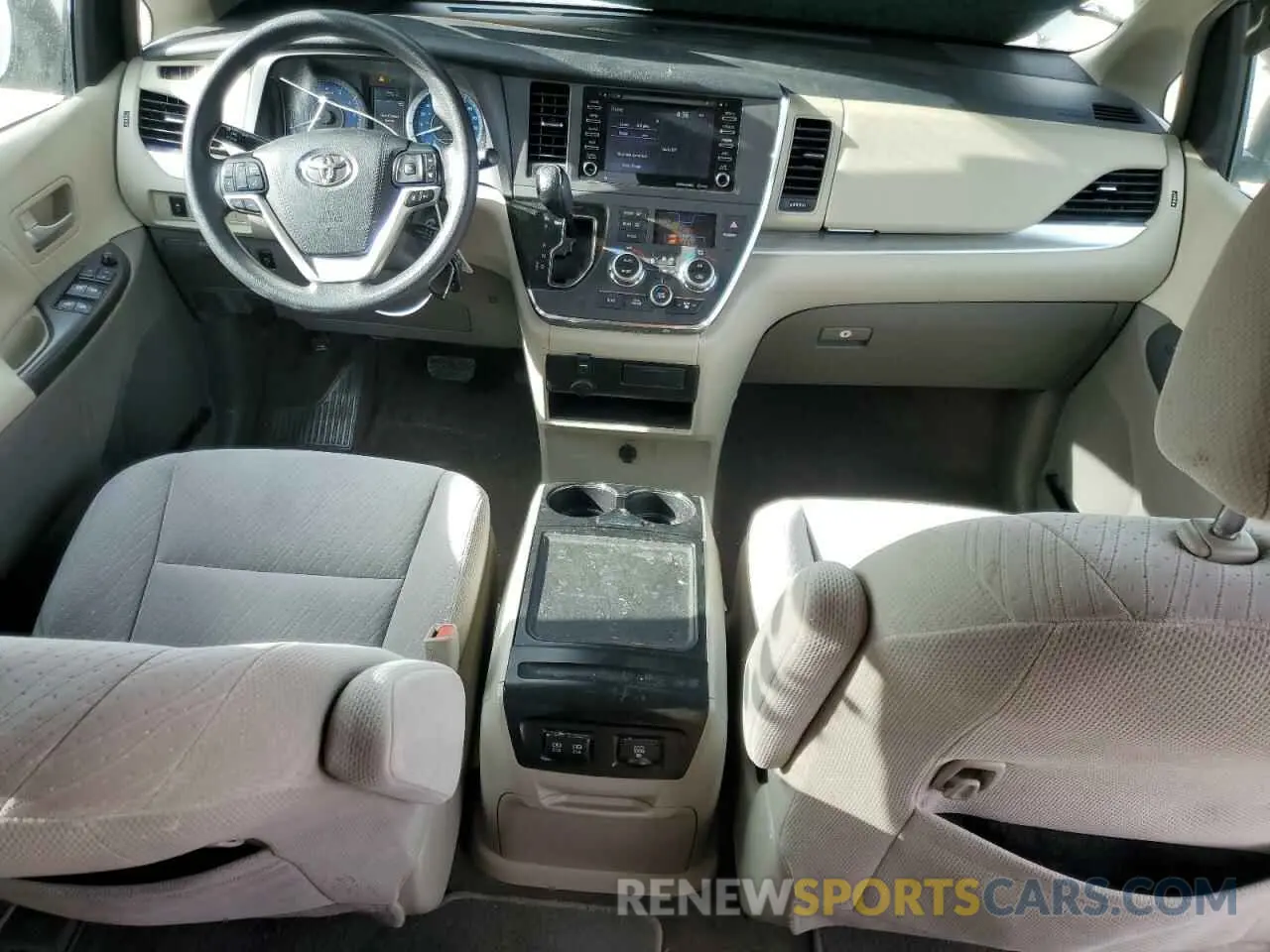8 Photograph of a damaged car 5TDKZ3DC0KS970516 TOYOTA All Models 2019