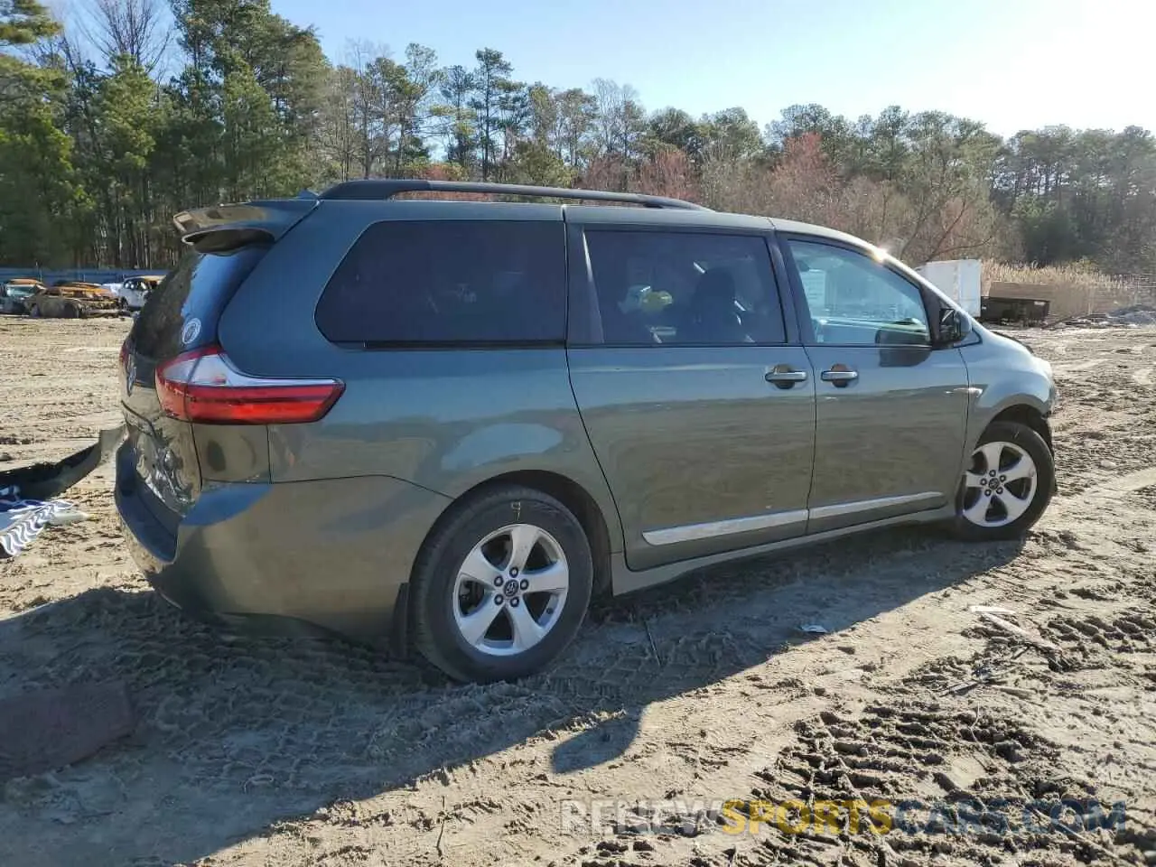 3 Photograph of a damaged car 5TDKZ3DC0KS973674 TOYOTA All Models 2019