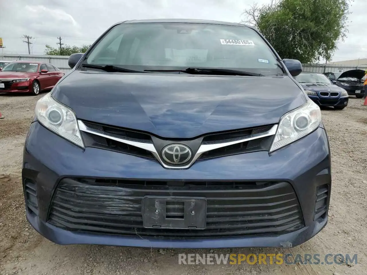 5 Photograph of a damaged car 5TDKZ3DC1KS008614 TOYOTA All Models 2019