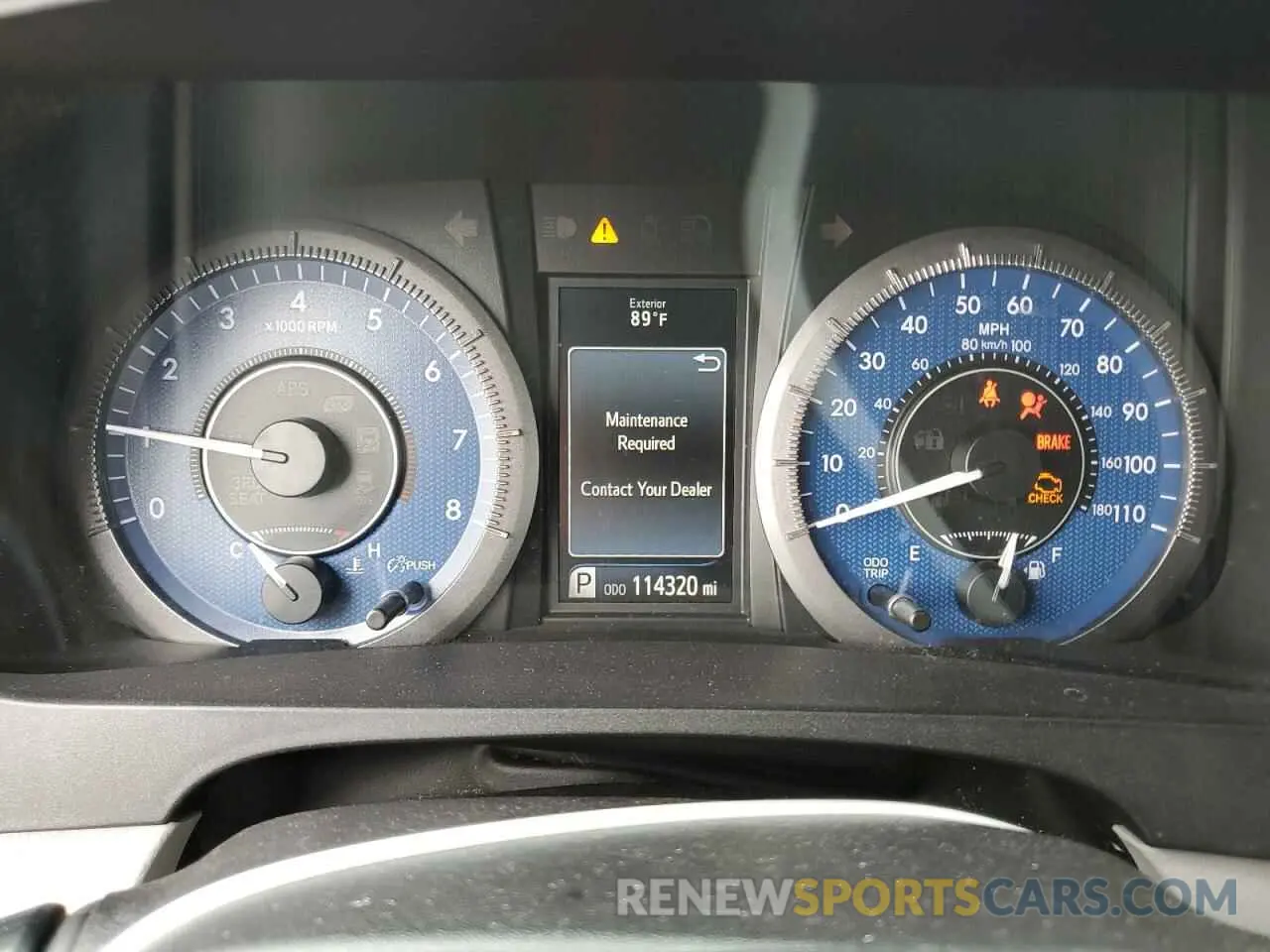 9 Photograph of a damaged car 5TDKZ3DC1KS008614 TOYOTA All Models 2019