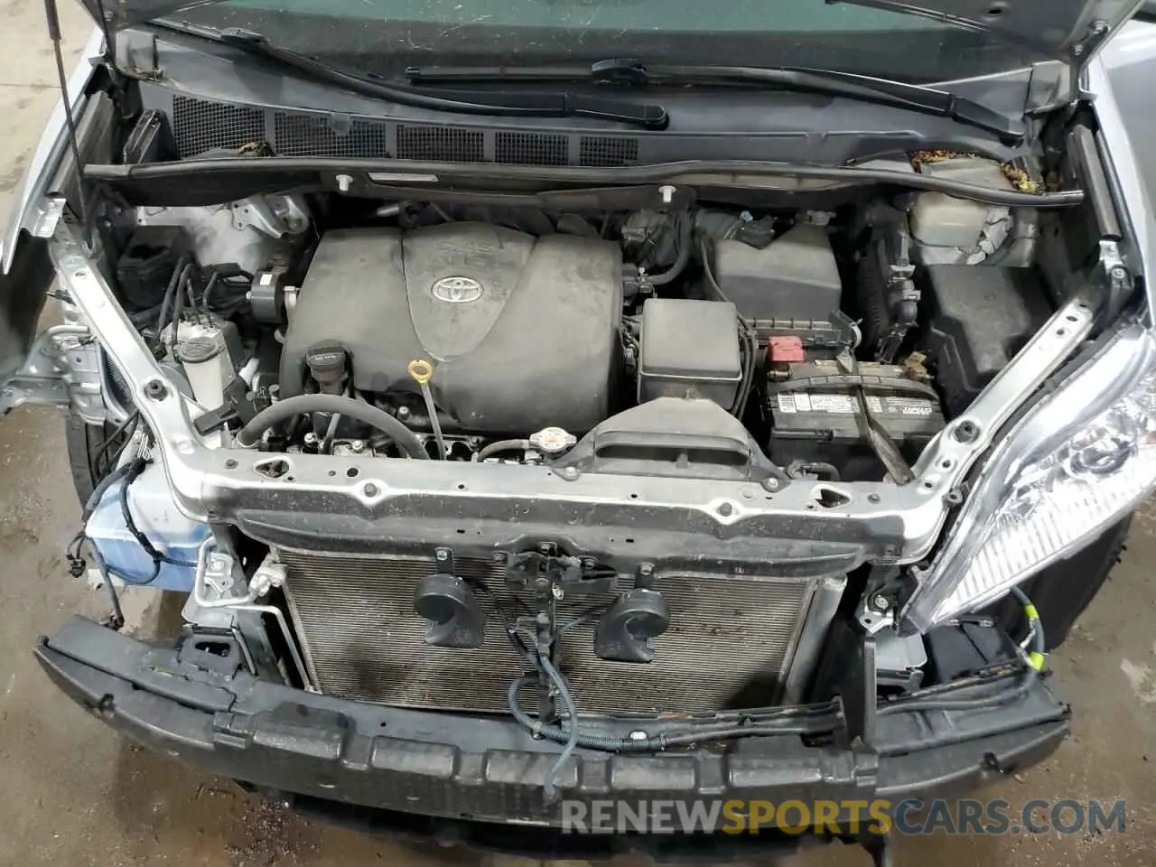 12 Фотография поврежденного автомобиля 5TDKZ3DC2KS020187 TOYOTA All Models 2019