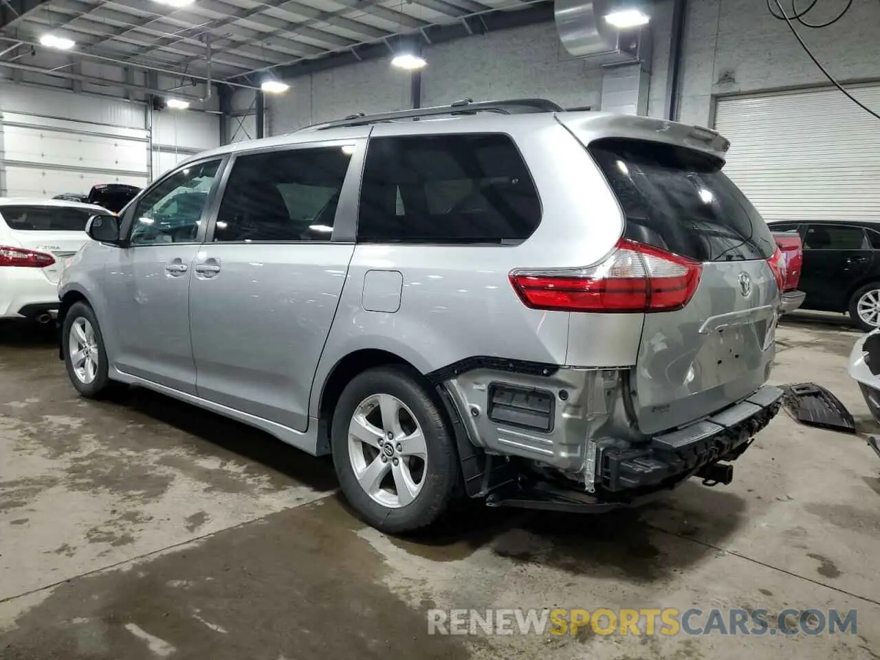 2 Фотография поврежденного автомобиля 5TDKZ3DC2KS020187 TOYOTA All Models 2019