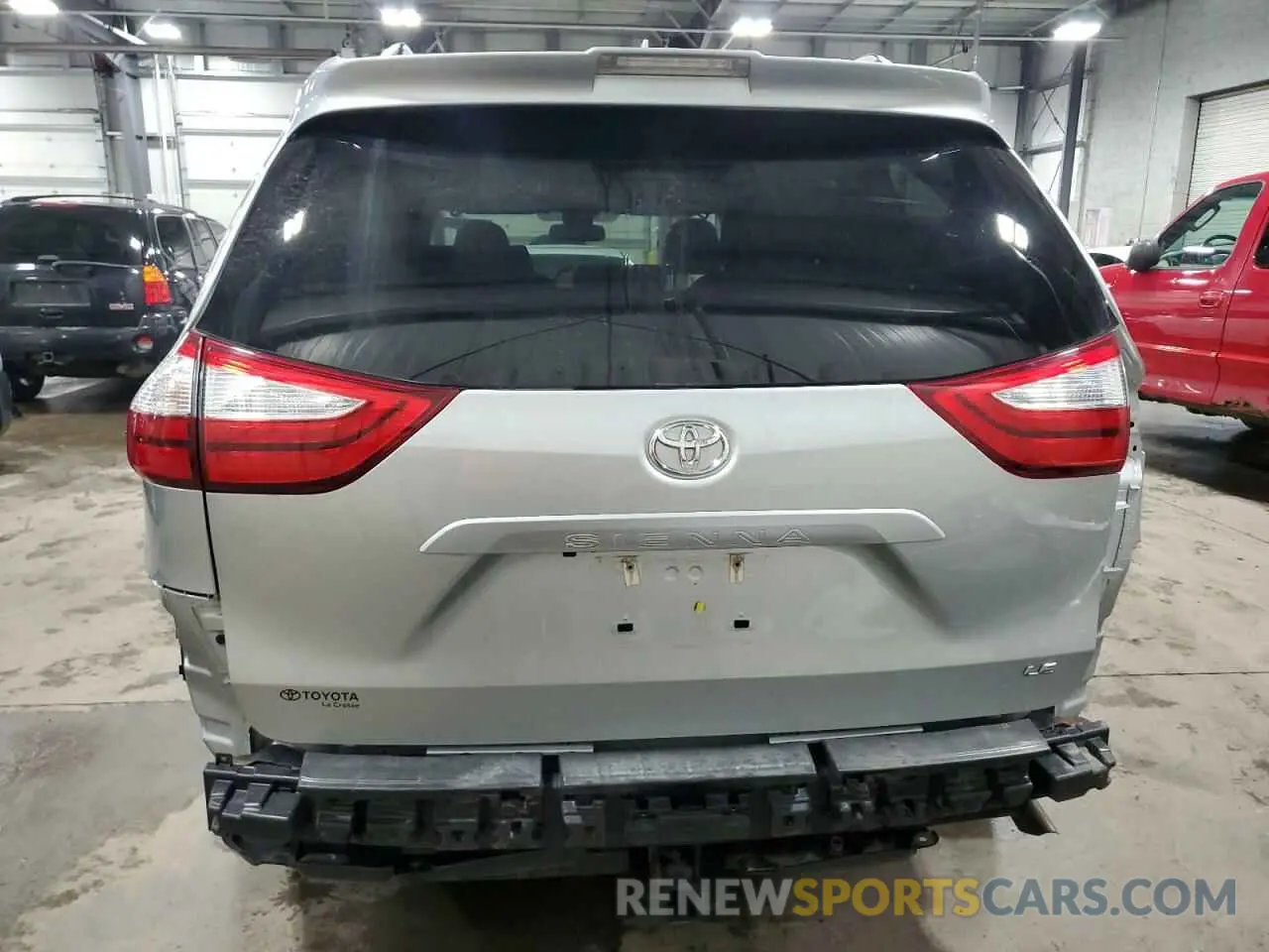 6 Фотография поврежденного автомобиля 5TDKZ3DC2KS020187 TOYOTA All Models 2019
