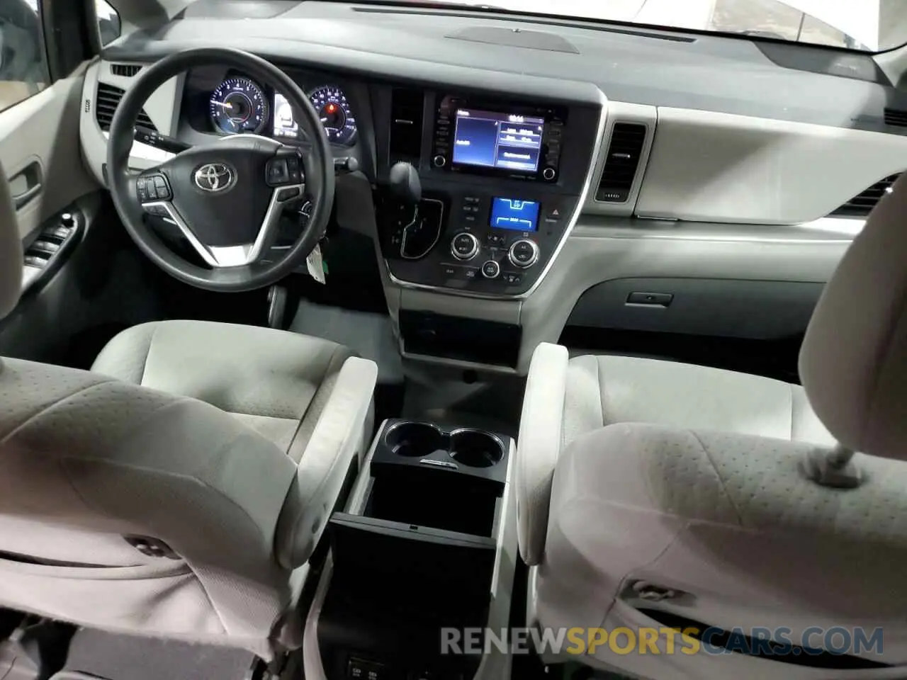 8 Фотография поврежденного автомобиля 5TDKZ3DC2KS020187 TOYOTA All Models 2019