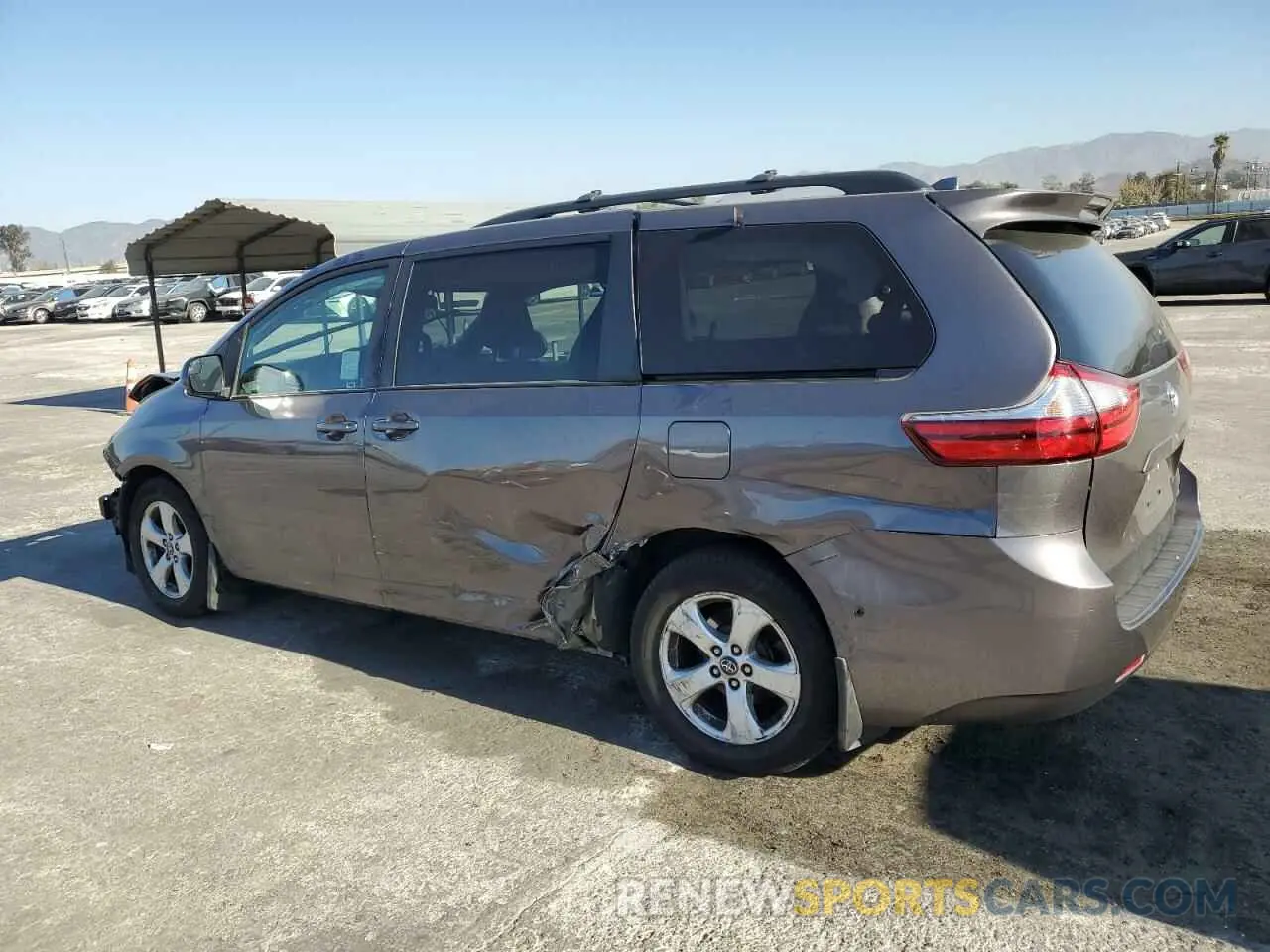 2 Фотография поврежденного автомобиля 5TDKZ3DC6KS006180 TOYOTA All Models 2019