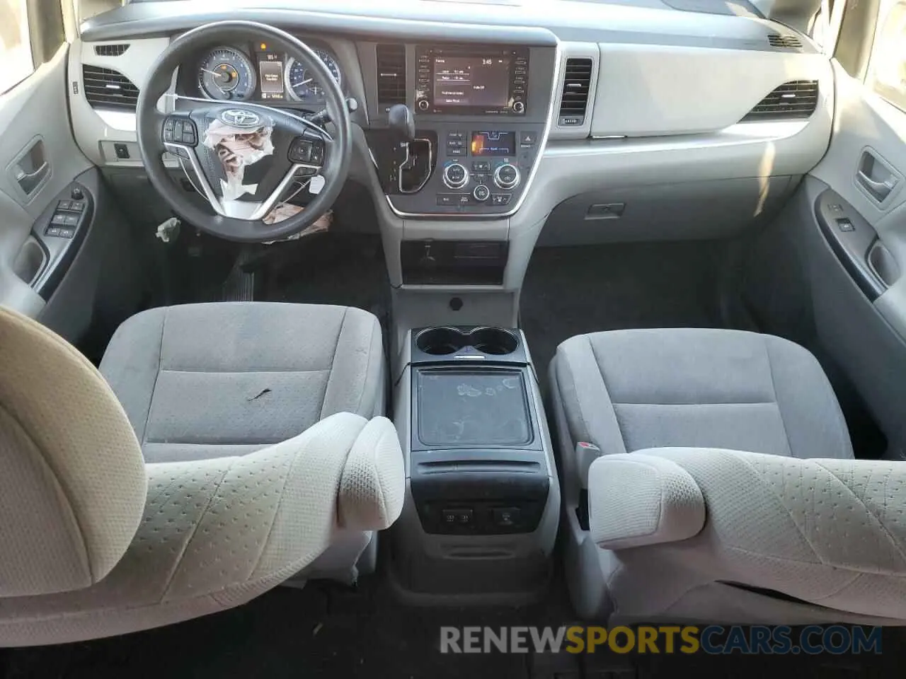 8 Фотография поврежденного автомобиля 5TDKZ3DC6KS006180 TOYOTA All Models 2019