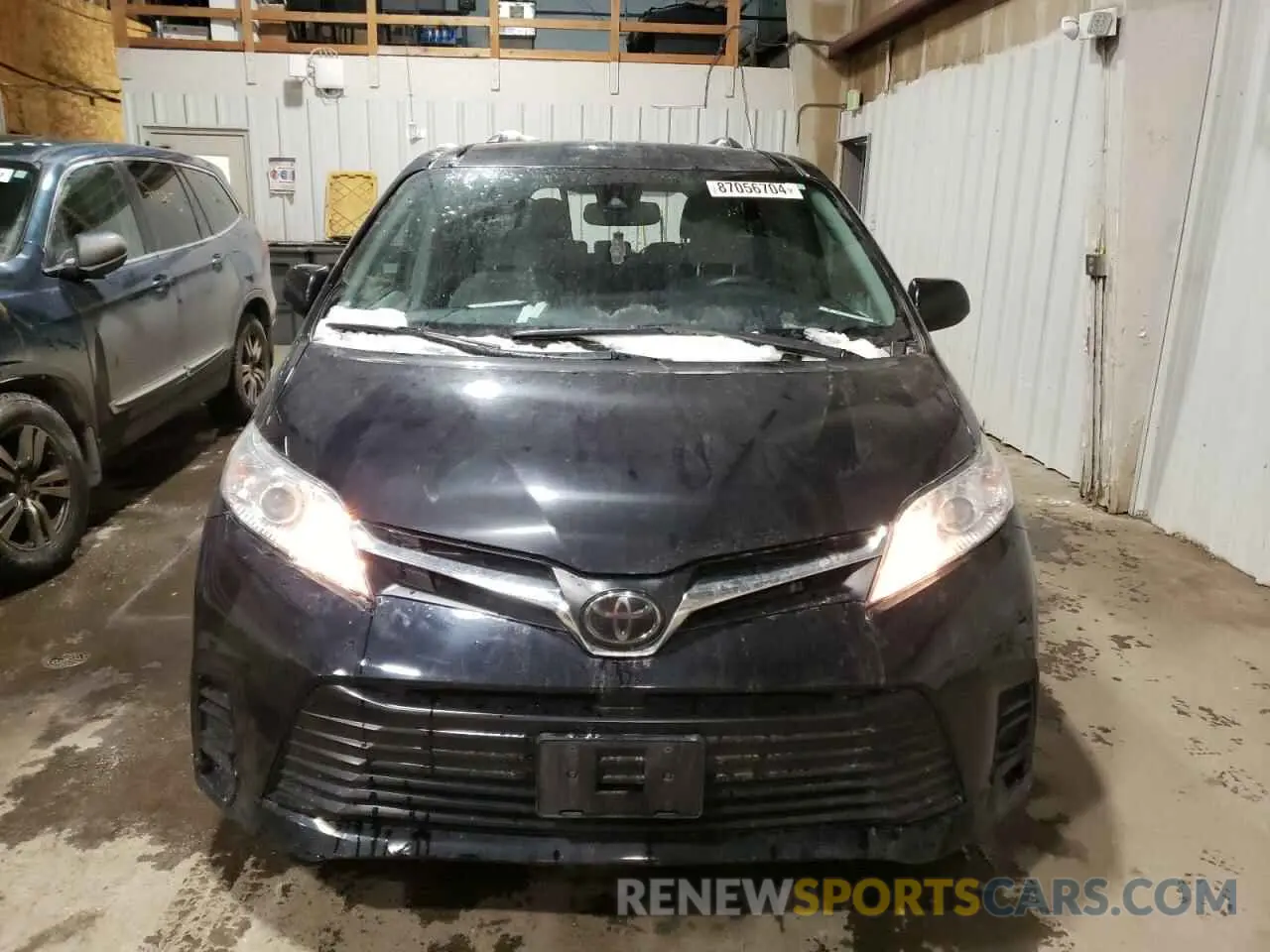 5 Фотография поврежденного автомобиля 5TDKZ3DC7KS003451 TOYOTA All Models 2019