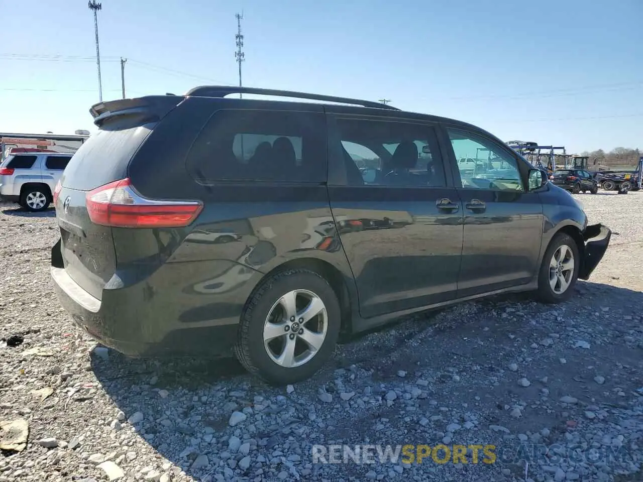 3 Photograph of a damaged car 5TDKZ3DC7KS996997 TOYOTA All Models 2019