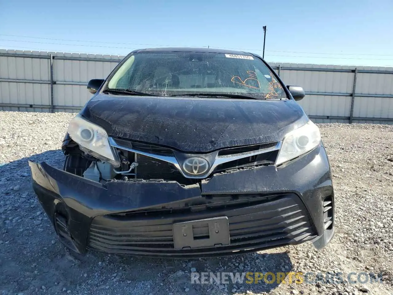 5 Photograph of a damaged car 5TDKZ3DC7KS996997 TOYOTA All Models 2019