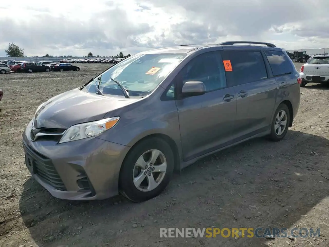 1 Фотография поврежденного автомобиля 5TDKZ3DC8KS007735 TOYOTA All Models 2019