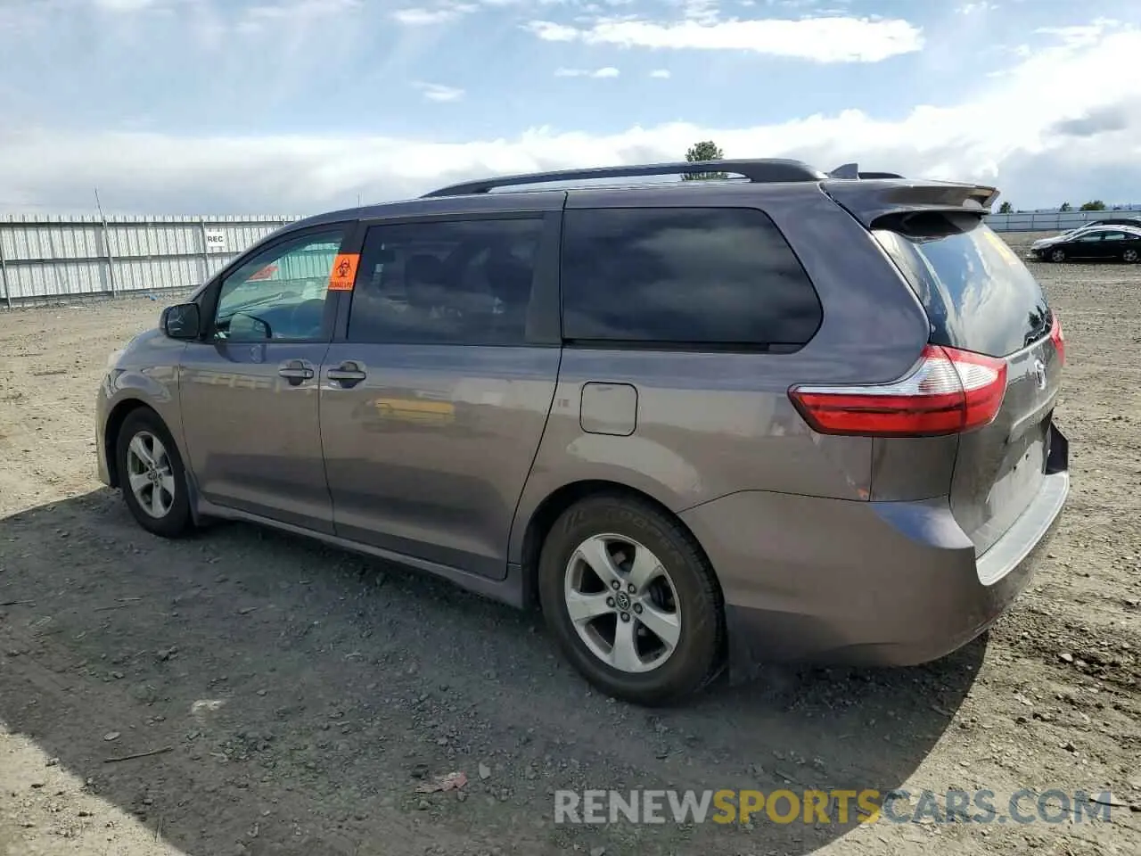 2 Фотография поврежденного автомобиля 5TDKZ3DC8KS007735 TOYOTA All Models 2019