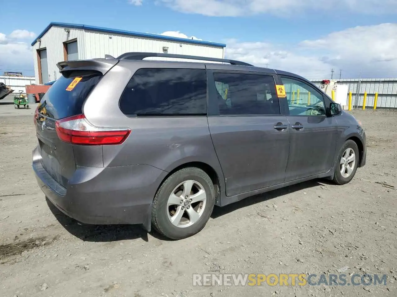 3 Фотография поврежденного автомобиля 5TDKZ3DC8KS007735 TOYOTA All Models 2019