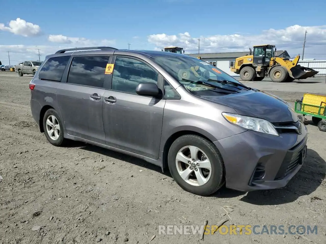 4 Фотография поврежденного автомобиля 5TDKZ3DC8KS007735 TOYOTA All Models 2019