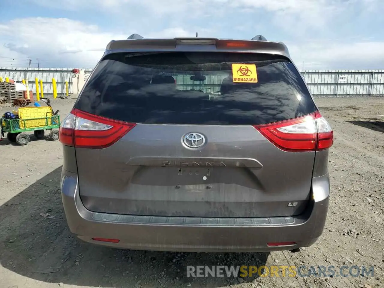 6 Фотография поврежденного автомобиля 5TDKZ3DC8KS007735 TOYOTA All Models 2019
