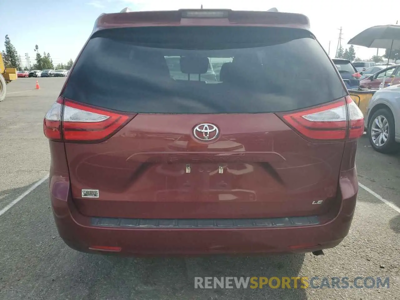 6 Фотография поврежденного автомобиля 5TDKZ3DC9KS971356 TOYOTA All Models 2019