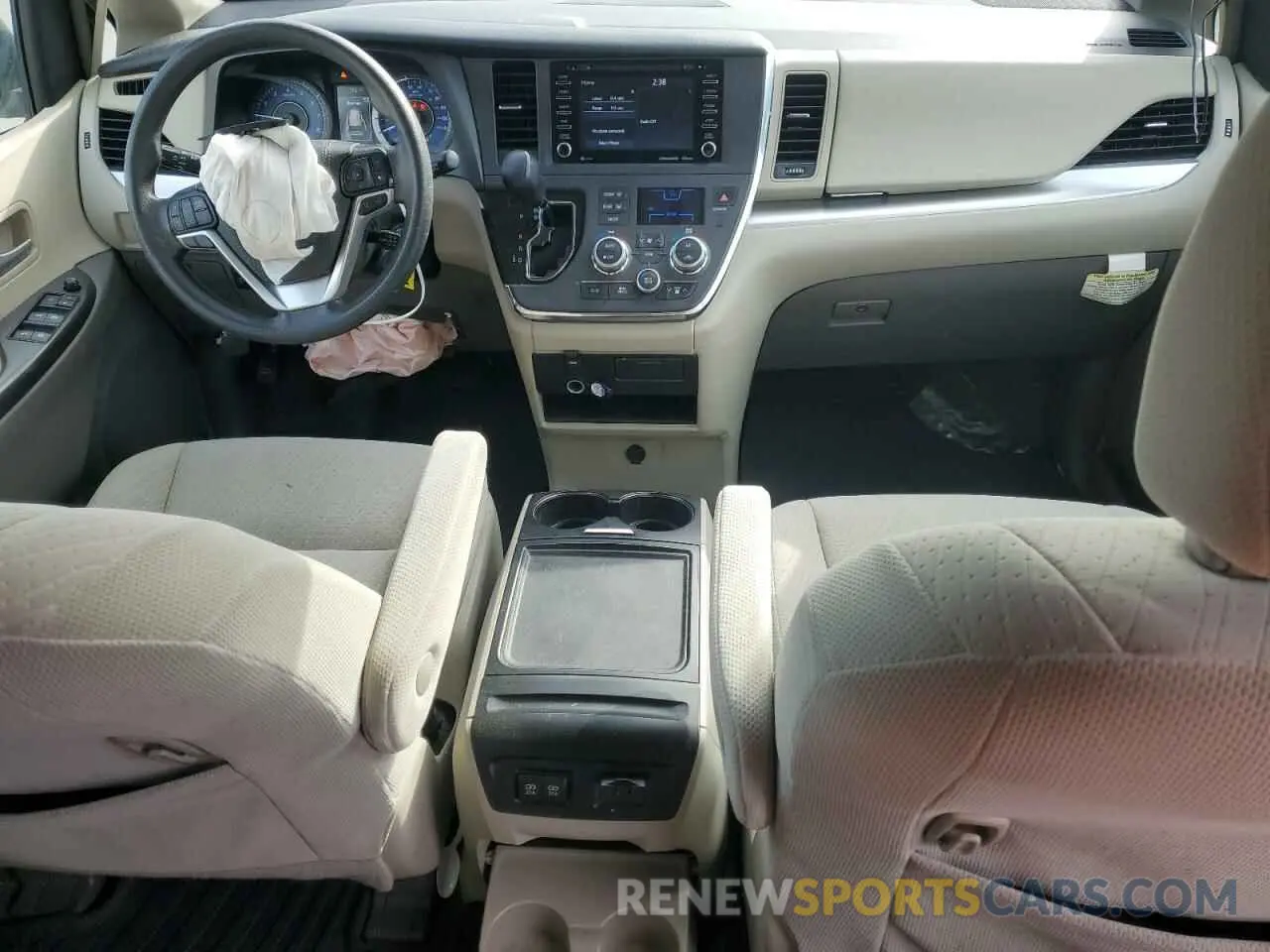 8 Фотография поврежденного автомобиля 5TDKZ3DC9KS971356 TOYOTA All Models 2019