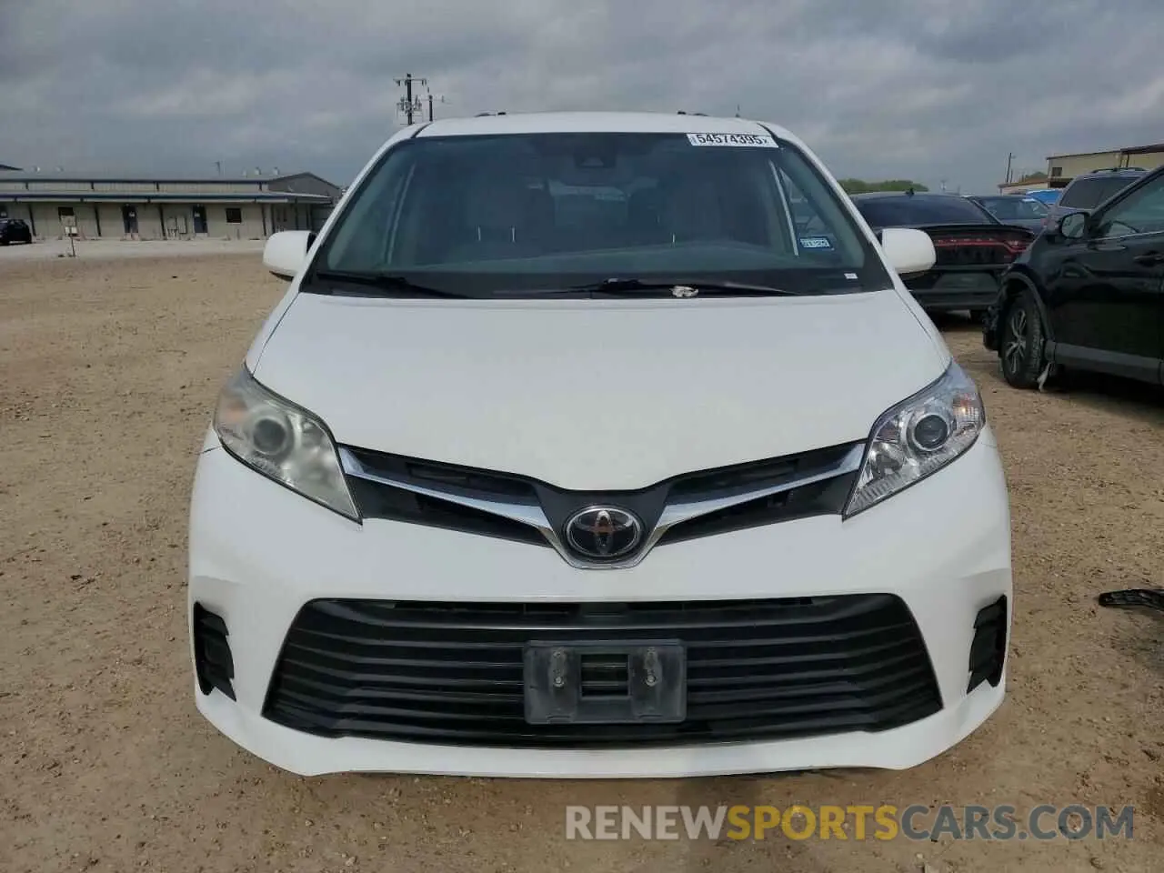 5 Photograph of a damaged car 5TDKZ3DC9KS977464 TOYOTA All Models 2019
