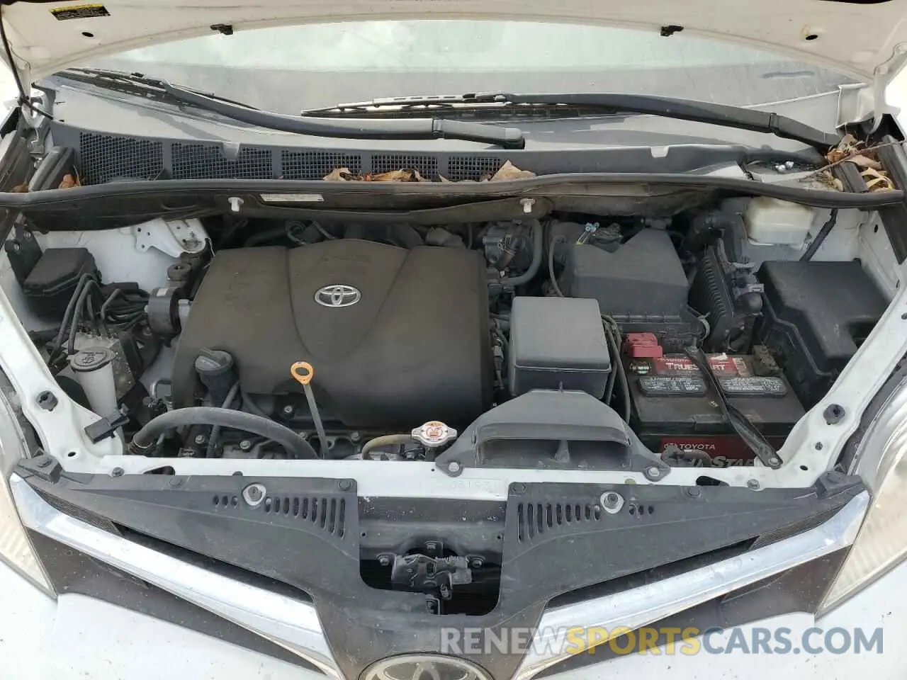 12 Photograph of a damaged car 5TDKZ3DCXKS009521 TOYOTA All Models 2019