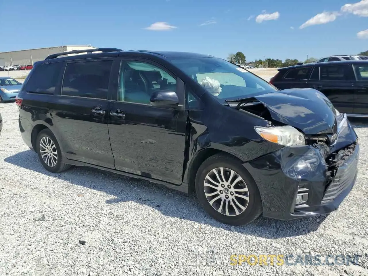 4 Фотография поврежденного автомобиля 5TDYZ3DC0KS976455 TOYOTA All Models 2019