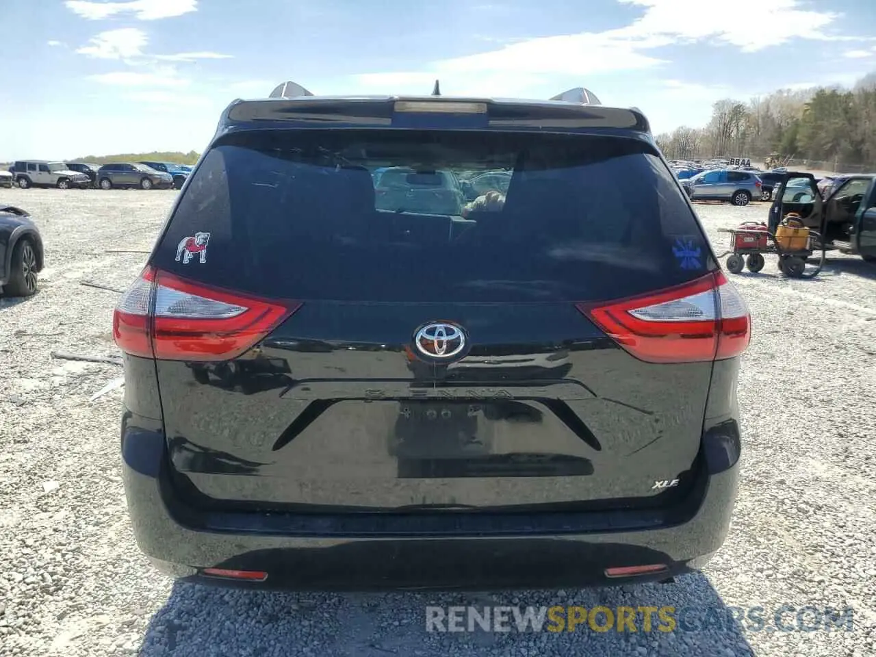 6 Фотография поврежденного автомобиля 5TDYZ3DC0KS976455 TOYOTA All Models 2019