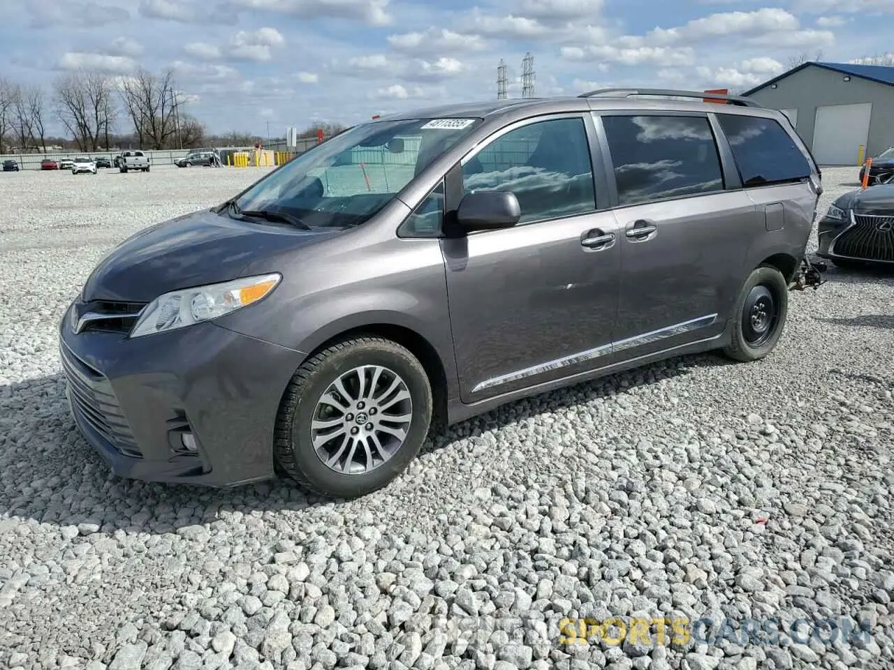 1 Фотография поврежденного автомобиля 5TDYZ3DC0KS987004 TOYOTA All Models 2019