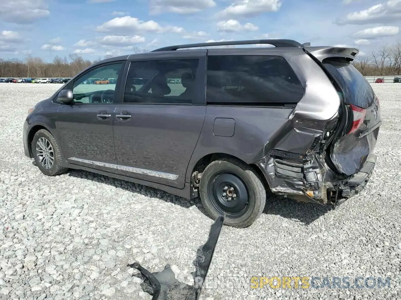 2 Фотография поврежденного автомобиля 5TDYZ3DC0KS987004 TOYOTA All Models 2019